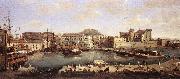 WITTEL, Caspar Andriaans van View of Naples oil on canvas